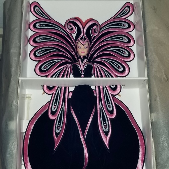 FAO Schwartz Bob Mackie Le Papillon Barbie NIB NWT - Picture 1 of 16